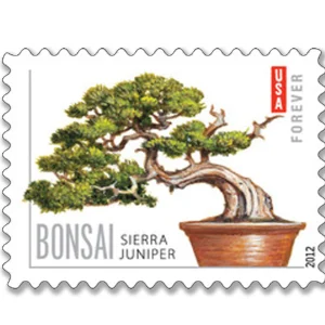 Forever Stamps 2012 Bonsai Trees – Cultural Heritage Collection, First-Class Postage