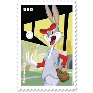 Forever Stamps 2020 Bugs Bunny – Entertainment Icons, First-Class Postage