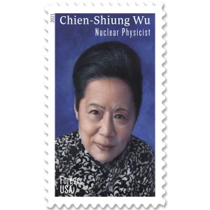 Forever Stamps 2021 Chien-Shiung Wu – Nuclear Physicist, Commemorative Issue, First-Class Postage