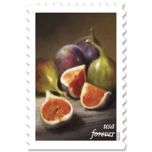 Forever Stamps 2020 Fruits & Vegetables – Fresh Produce Collection, First-Class Postage