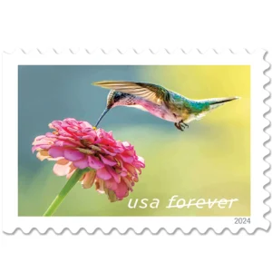 Forever Stamps 2024 Garden Delights – Nature Series, First-Class Postage