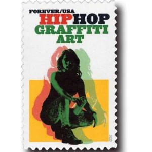 Forever Stamps 2021 Hip Hop – Music & Culture Series, First-Class Postage