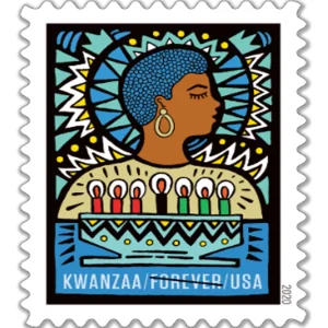 Forever Stamps 2020 Kwanzaa – Holiday Celebration, First-Class Postage