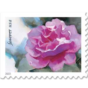 Forever Stamps 2022 Snowy Beauty – Winter Nature Collection, First-Class Postage