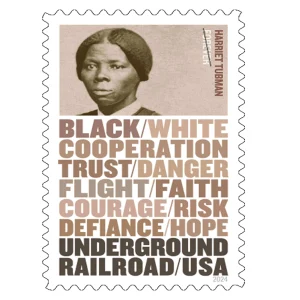 Forever Stamps 2024 The Underground Railroad – Commemorative Issue, First-Class Postage